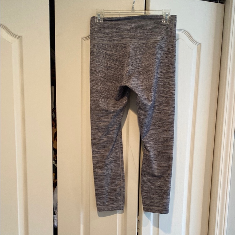 Lululemon Athletica Gray and Black Leggings Set. 2 pairs (See pics)